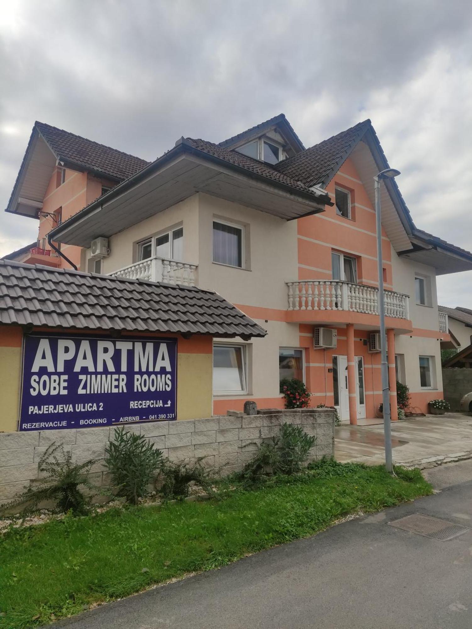 Apartments Zupan Šenčur 外观 照片